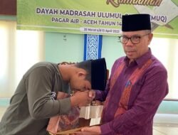 Daurah Al- Qur’an Dayah MUQ Pagar Air Resmi Ditutup