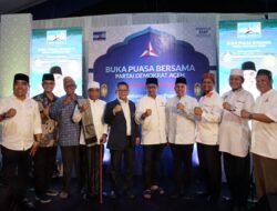 Koalisi Perubahan dan Persatuan Buka Puasa Bersama Di Demokrat Aceh