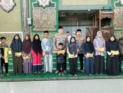 Jelang Lebaran, Kapolda dan Wakapolda Aceh Santuni Puluhan Anak Yatim