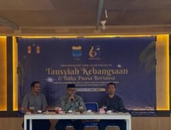 Harlah ke 63, PMII Aceh gelar Tausyiah & Buka Puasa
