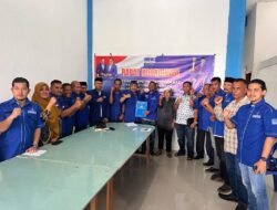 Pasca Pergantian Ketua, Demokrat Nagan Raya Gelar Konsolidasi