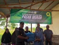 Kejari Aceh Besar kembali Gelar Pasar Murah