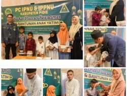 IPNU Bersama IPPNU Santuni Anak Yatim