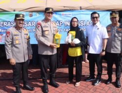 Tinjau Pasar Murah, Kapolda Aceh: Upaya Polri Kendalikan Inflasi