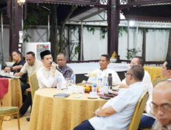 Tarmizi SP Sampaikan Masukan ke Forkopimda Aceh