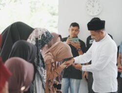 553 Anak Yatim Terima Santunan dari Jamaluddin Idham