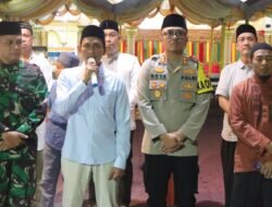 Forkompimda Aceh Selatan Ikut Pawai Takbir Keliling