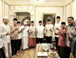 Silaturahmi Lebaran Bersama Anies dan Habib Salim Segaf, AHY: Terima Kasih Sambutan Hangatnya