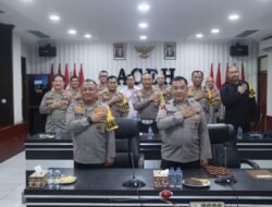 Tim Wasops Mabes Polri Tinjau Pelaksanaan Operasi Ketupat