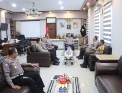 Wakapolda Aceh Sambut Kedatangan Tim Wasops Mabes Polri