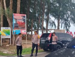 Kapolres Aceh Jaya Turun Langsung Cek Objek Wisata