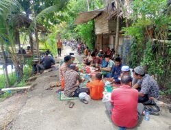 Warga Sawang Gelar Khanduri Blang