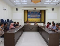 Kapolres Aceh Selatan Umumkan Hasil Seleksi Pendaftaran Masuk Calon Polisi Terpadu