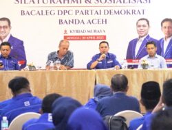 Demokrat Banda Aceh Optimis Peroleh 7 Kursi DPRK