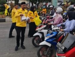 AMPG Aceh Bagikan Takjil Kepada Masyarakat