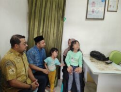 TRH Fasilitasi Pengobatan Siti Raudhatul Anak Bocor Jantung asal Banda Aceh ke Jakarta