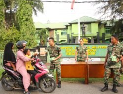 Rindam IM Menabur Berkah di Bulan Suci Ramadhan