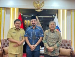 Ketua Komisi I Bertemu Sekjend Kemendagri Minta Dukungan Revisi Qanun Jinayat
