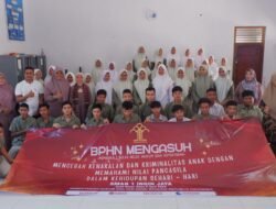 OBH RJWG Sosialisasikan Program “BPHN Mengasuh” di SMA Negeri 1 Ingin Jaya