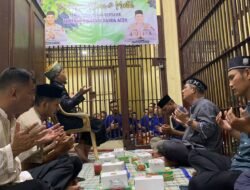 Buka Puasa Bersama dibalik Jeruji Besi Polresta Banda Aceh