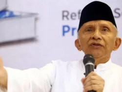 Amien Rais Usul Cawapres Anies Tokoh Indonesia Timur