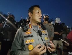 Polisi: Tak Perlu Takbiran di Jalan Pakai Pikap, Bisa Kecelakaan