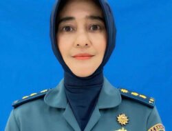 Putri Aceh Besar Dilantik Jadi Danlanal Yogyakarta