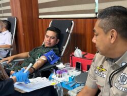 Pasca Libur Lebaran, ASN Pemerintah Aceh Antusias Lanjutkan Kegiatan Donor Darah