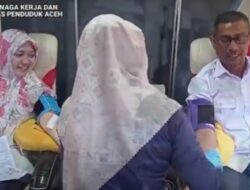 ASN Disnaker Pemerintah Aceh Donor Darah 53 Kantong