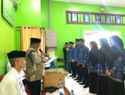 Sebanyak 6 CPNS Dilantik Jadi PNS di Lingkungan Kemenag Aceh Jaya