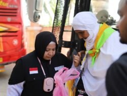 393 Jemaah Kloter Pertama Masuk Asrama Haji Banda Aceh