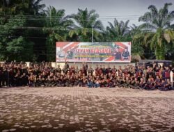 Sinergitas TNI Polri, Olahraga Bersama di Lapangan Polres Subulussalam