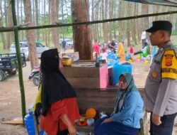 Patroli Pantai, TNI-POLRI di Aceh Jaya Himbau Pengunjung Tak Mandi di Laut