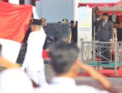 Asisten I Inspektur Upacara Hari Pendidikan Nasional 2023 di Aceh