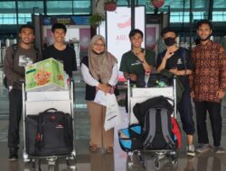 Mahasiswa dan Masyarakat Aceh Terdampak Konflik di Sudan Dipulangkan
