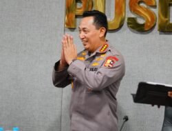Kapolri Sampaikan Ucapkan Terima Kasih ke Jajaran