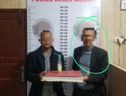 Polres Bener Meriah Tangkap 4 Terduga Pengguna Narkoba