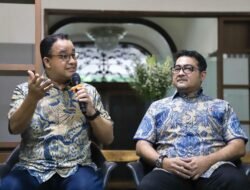 Pertemuan Anies dengan Koalisi Perubahan, Tegaskan Cawapres dari Internal Koalisi