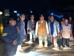 Pj Bupati Abdya Tinjau Lokasi Banjir di Gampong Ie Mirah