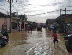 Hujan Deras, Sejumlah Wilayah Nagan Raya Terendam Banjir