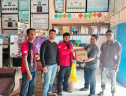 PDIP Nagan Raya Salurkan Bantuan untuk Korban Banjir