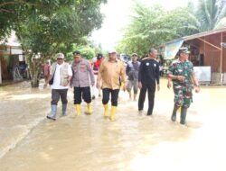 Pemkab Aceh Selatan Beserta Lintas Sektor, Tinjau Tanggap Darurat Banjir