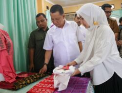 Penjabat Gubernur Puji Keindahan Hasil Kerajinan Khas Aceh Singkil
