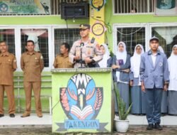 Kapolres Aceh Tengah Ingatkan Para Siswa Waspadai Hoaks