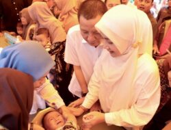 Penjabat Gubernur Tinjau Kegiatan Penanganan Stunting