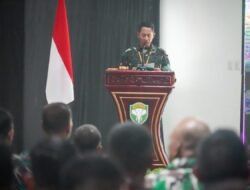 Pangdam IM Pimpin Apel Komandan Satuan Kodam Iskandar Muda