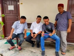 Satuan Intelkam Polres Aceh Selatan Sosialisasi Pembuatan SKCK