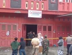 Kantor Panwaslu Kecamatan Bebesen Terbakar