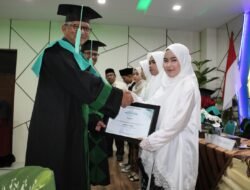 Fakultas Saintek UIN Ar-Raniry Yudisium 62 Lulusan