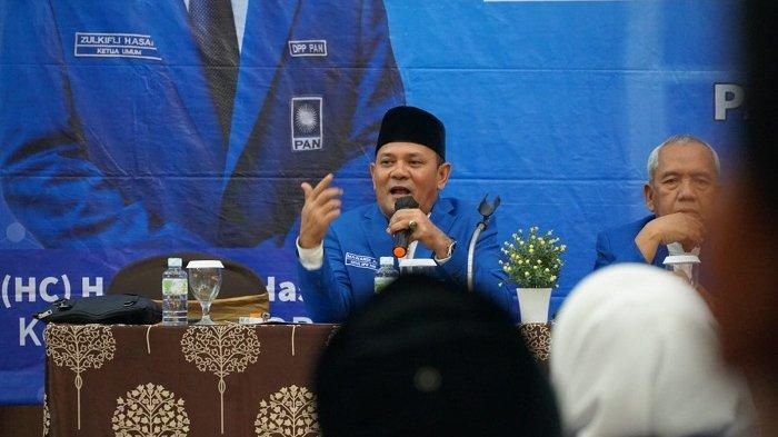 Ketua Dewan Pimpinan Wilayah PAN Provinsi Aceh, Mawardi Ali